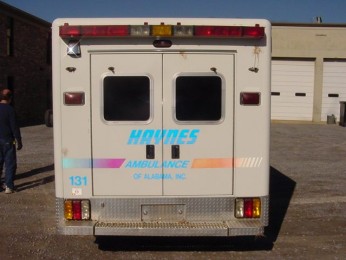 Haynes Ambulance Before Photo