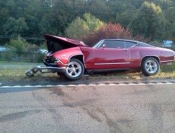 Chevelle_1 Chevelle Hit Ambulance