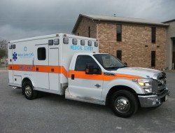 Medical Center EMS decals