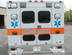 Medical Center EMS decals