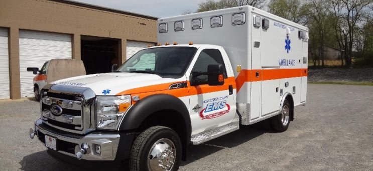 Select-Tech remount completed for Montgomery County EMS. Featuring a 2012 Ford F-450 Select-Tech remount completed for Montgomery County EMS. Featuring a 2012 Ford F-450