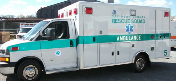 Select-Tech remount completed for Davidson County Rescue Squad, featuring a 2011 Chevrolet G4500. Select-Tech remount completed for Davidson County Rescue Squad, featuring a 2011 Chevrolet G4500.