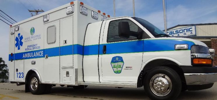 Select-Tech remount for Maury Regional EMS featuring a 2012 Chevrolet G4500 Select-Tech remount for Maury Regional EMS featuring a 2012 Chevrolet G4500