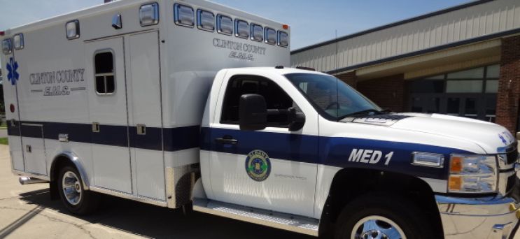 Select-Tech remount for Clinton County, KY. - featuring a 2013 Chevrolet C3500 Select-Tech remount for Clinton County, KY. - featuring a 2013 Chevrolet C3500