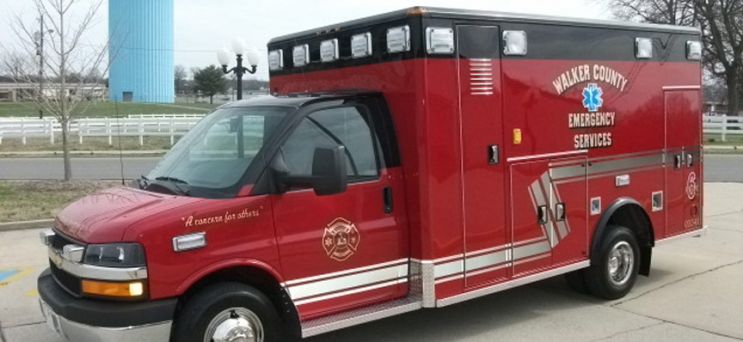 Select-Tech remount completed for Walker County EMS - featuring a 2010 Chevrolet G4500 Select-Tech remount completed for Walker County EMS - featuring a 2010 Chevrolet G4500
