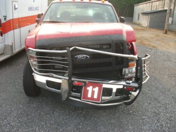 Wilson County Brush Truck