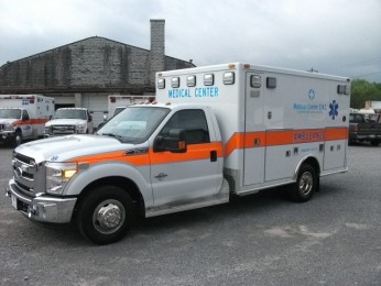 Medical Center EMS decals